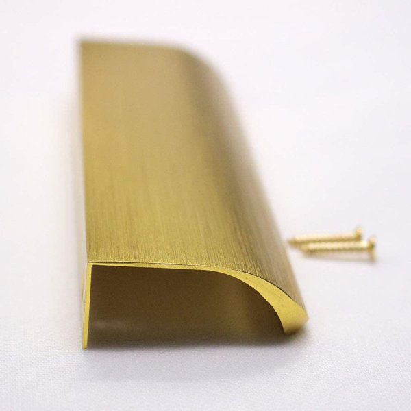 ABS 25Pack Finger Drawer Pulls Edge Pull Kitchen Hardware